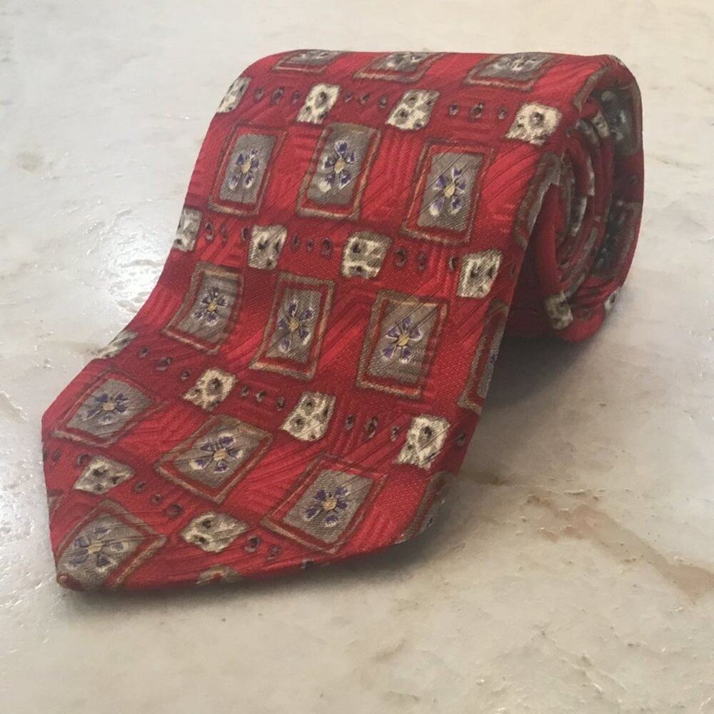 ROBERT TALBOTT, THE ASCOT CLUB TIE